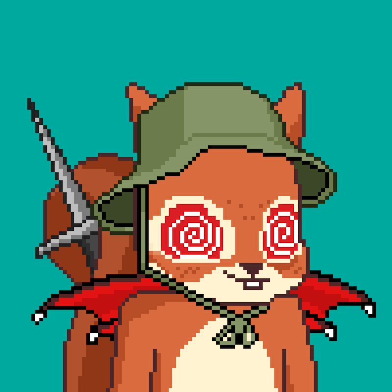 Pixel Squirrels #4429